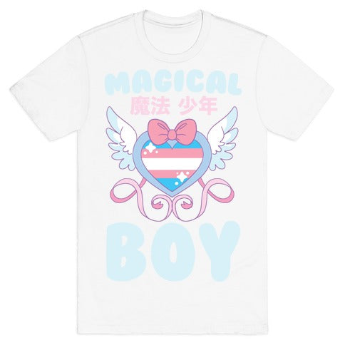 Magical Boy - Trans Pride T-Shirt